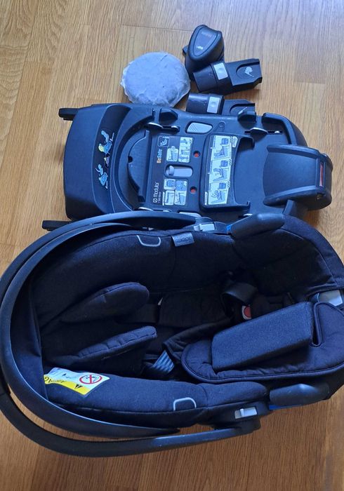 Conjunto BeSafe iZi Go Modular i-Size + Base ISOFIX