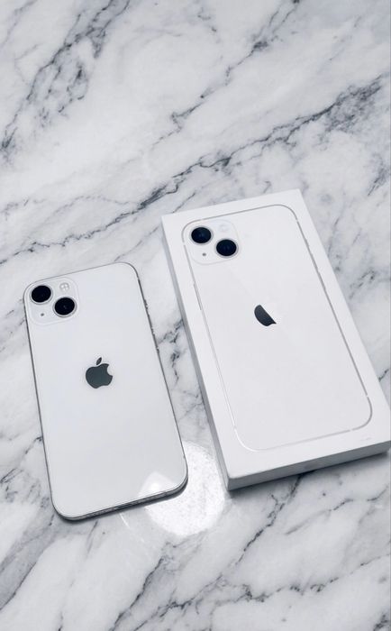 iPhone 13 128 GB bialy