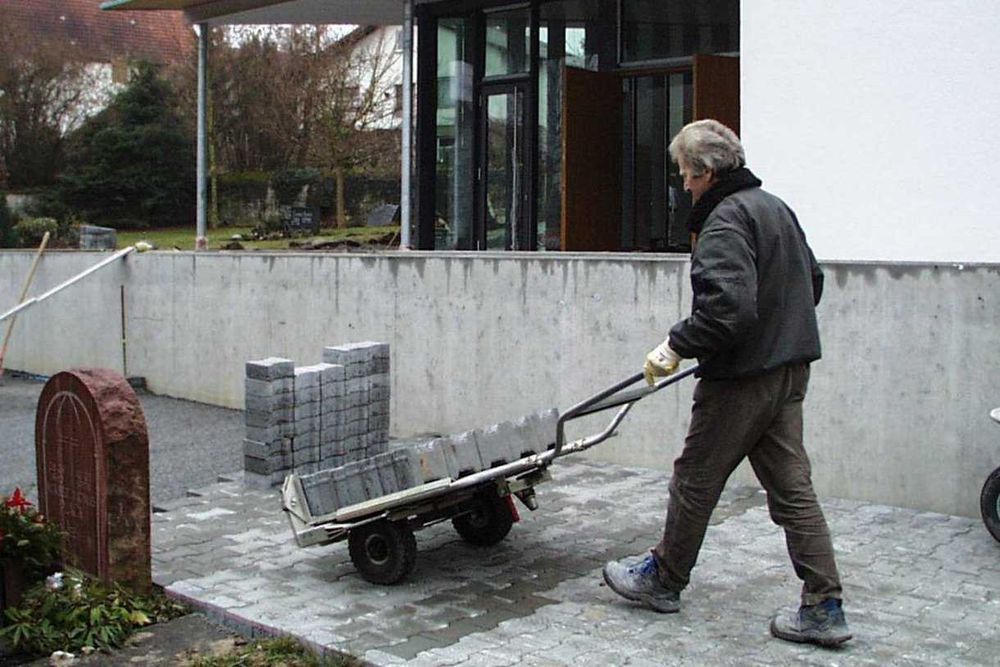 Wózek Brukarski PROBST - VTK-V 550–1050 mm