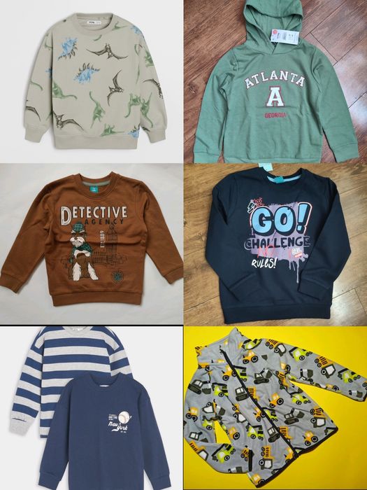 Костюмы, спортивные штаны, регланы, свитшоты,  пижамы, трусы ,