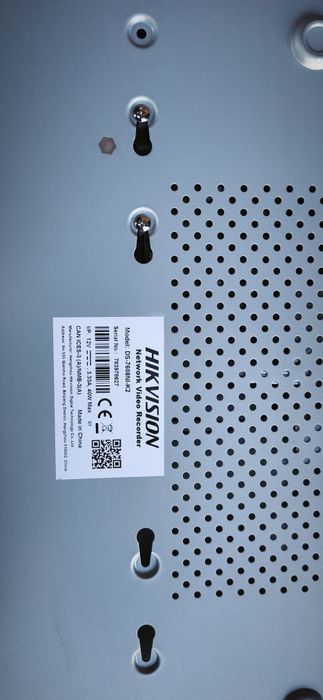 NVR Hikvision 8 canais com HDD DE 2 TB