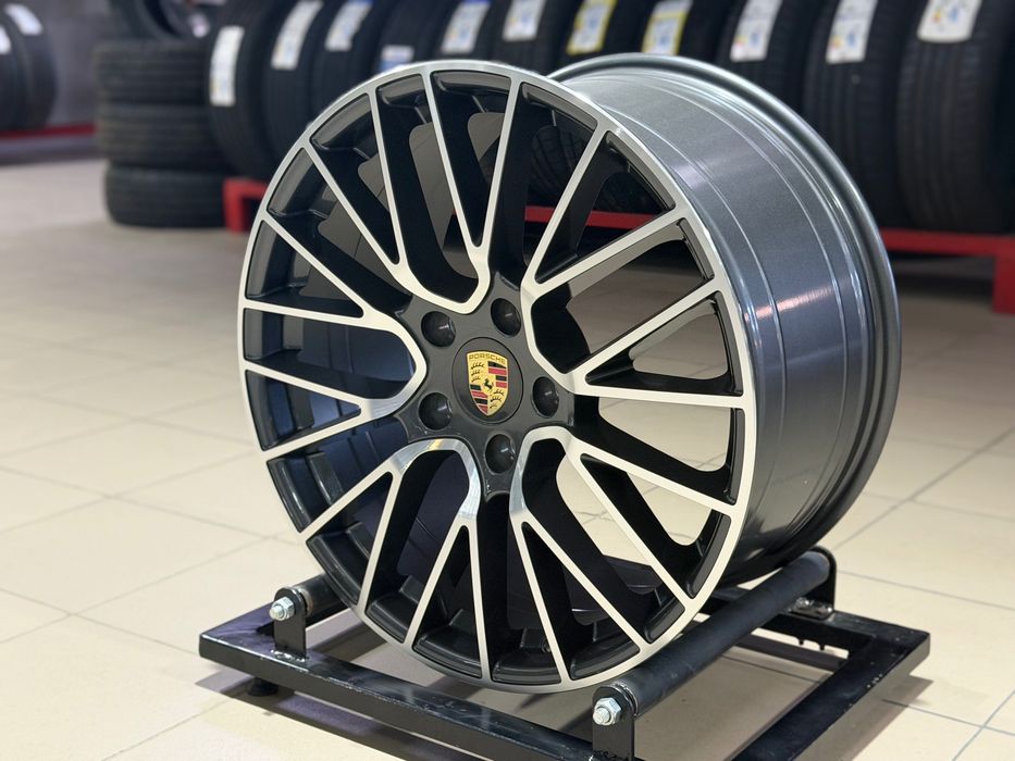 Різноширокі Диски Replica Porsche 869	GMF R20*9/10,5 5x130 ET50/64 Dia71,5