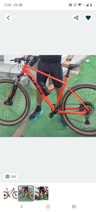 Bike KTM Ultra Ride "29"