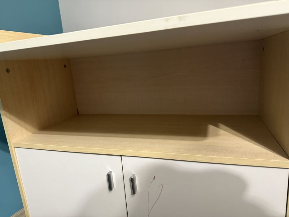 Przewijak wolnostojący z komodą