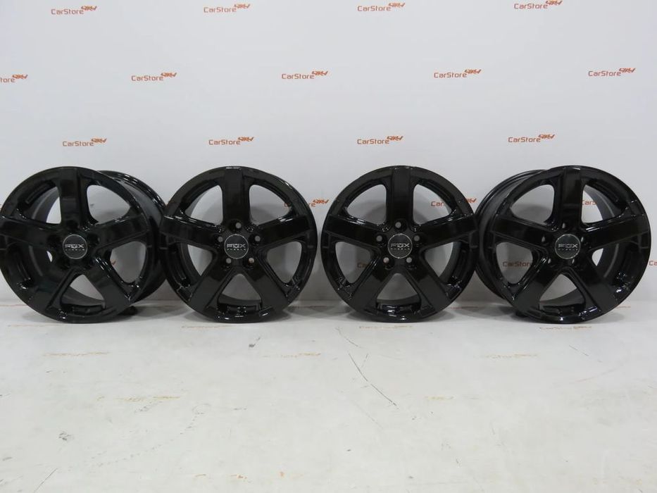 Jantes Fox Viper 16 x 6.5 et 50 5x112 66.6