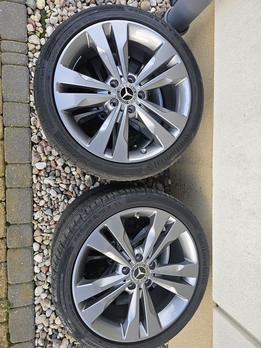 Koła Mercedes 5x112 ET52 7,5J Felgi i Opony LATO.