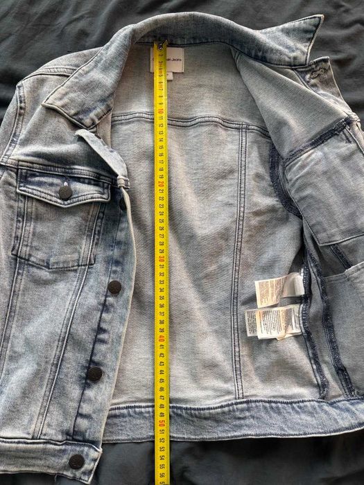 Куртка джинсова підліткова унісекс Calvin Klein 12р