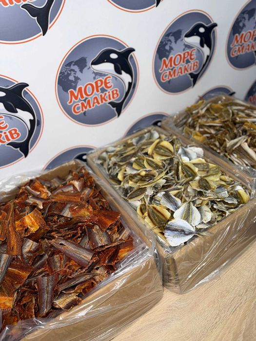 Рибні снеки від імпортера