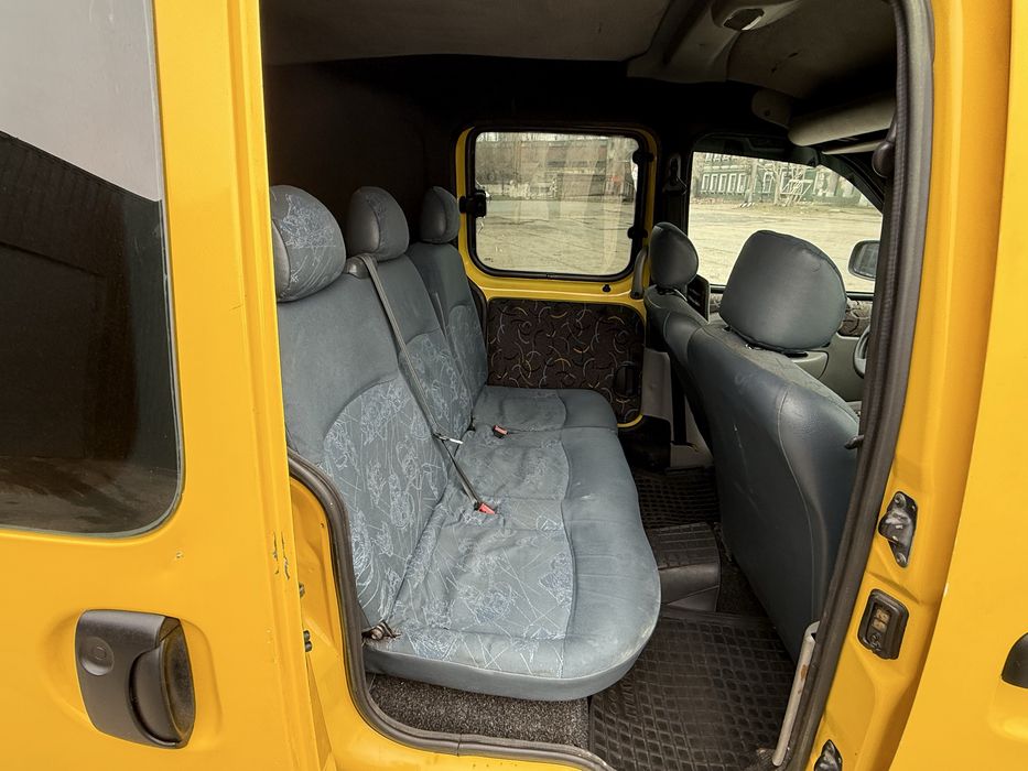 Рено кенго пасажир