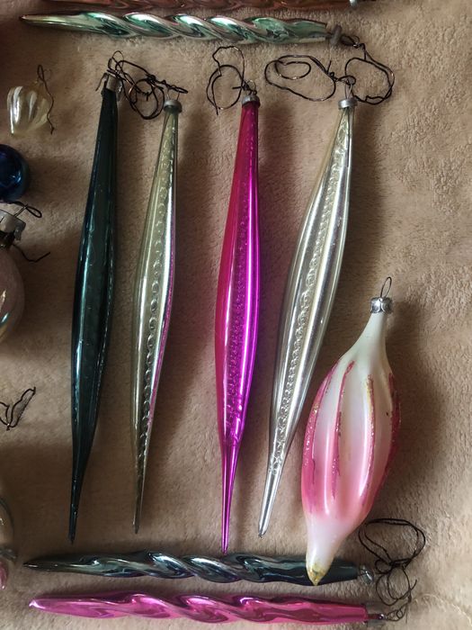 Новорічні іграшки  радянські