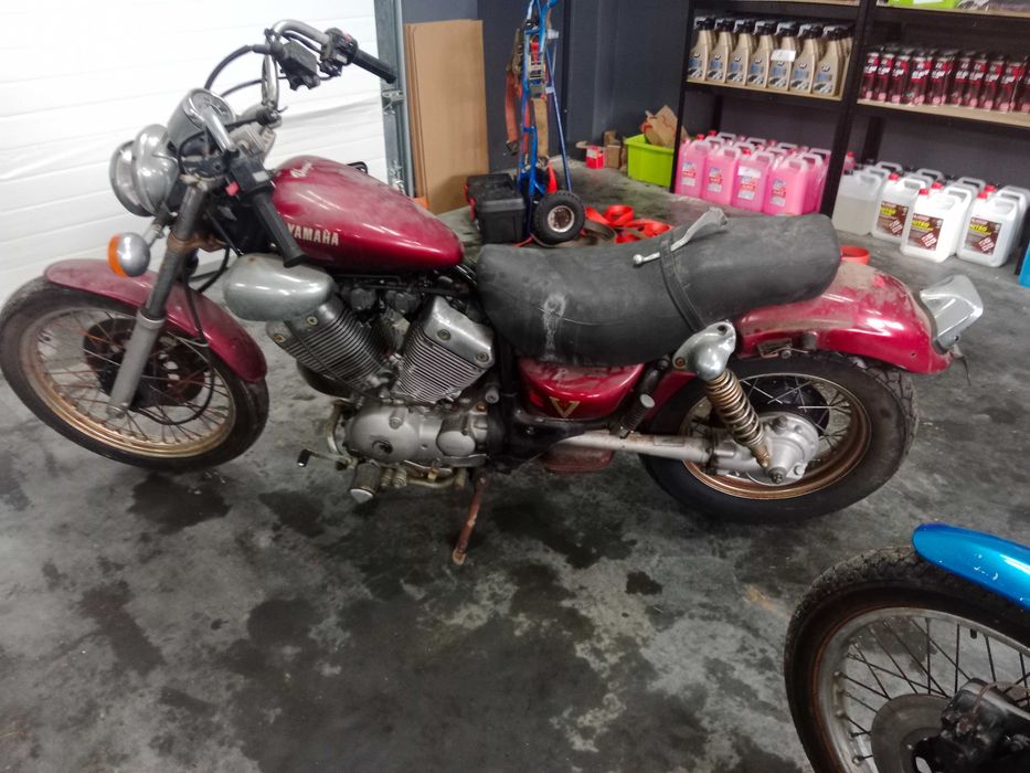 yamaha virago 535 silnik lagi gaźniki bak moduł koło felga części