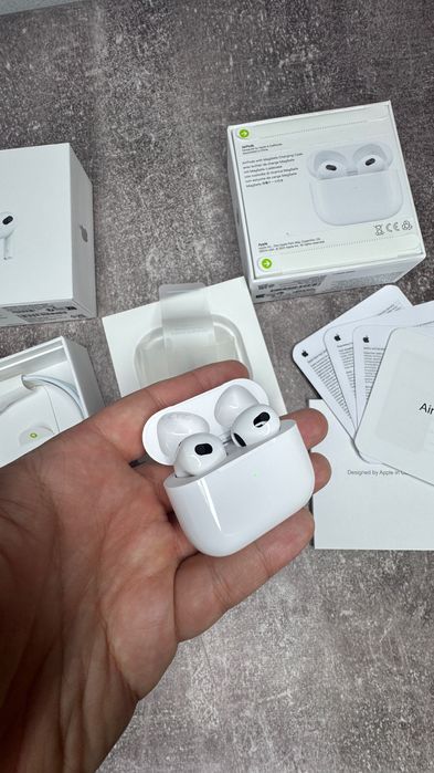 Навушники АирПодс 3 Magsafe + чохол АірПодс Гарантія Наушники