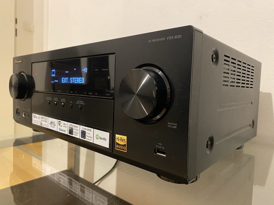 Ресивер підсилювач Pioneer VSX-830-K