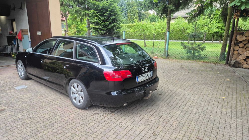 sprzedam Audi A6C6 avant 3,0TDI quattro