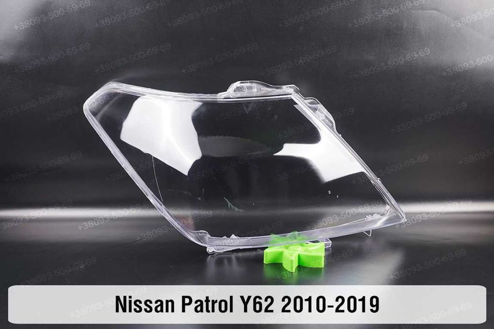 Скло фар Nissan Murano Z52 Z51  Patrol Kicks Pathfinder Navara стекла