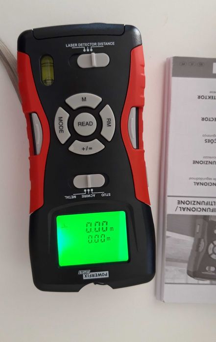 Detetor a laser Multifunções 5 em 1