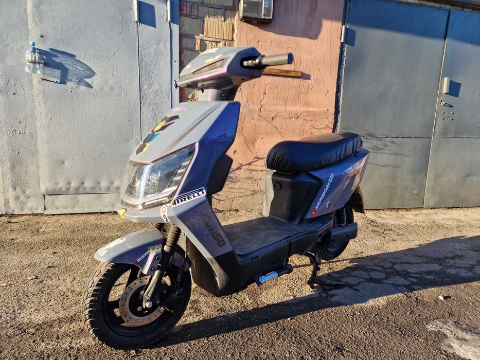 Електроскутер Corso Racer 72в