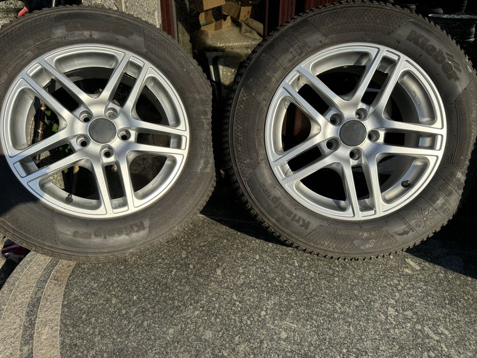 Комплект литых дисков r16 5-108