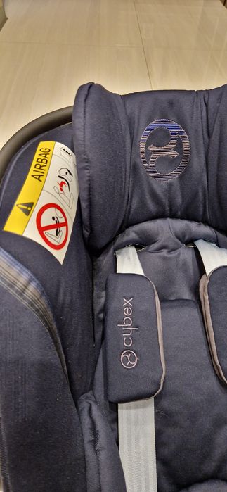 CYBEX FOTELIK NOSIDŁO 0-13 ATON M I-SIZE BLUE 0-13 kg Stan Bardzo dobr