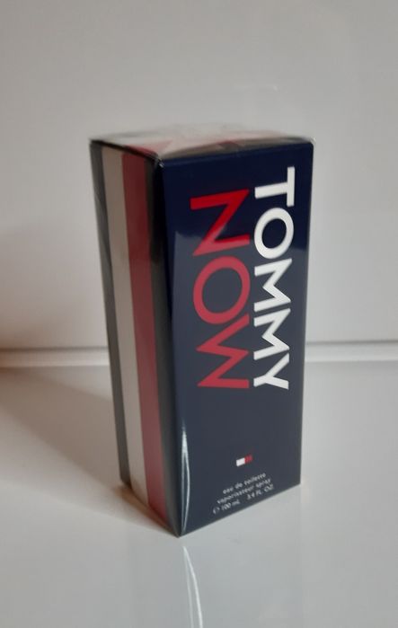 (Oryginalny) Tommy Hilfiger Now Men 100ml (Możliwy Odbiór)