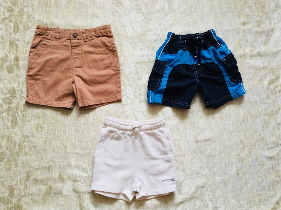 2-4 рок., 98-104 зріст Zara. George. шорти на літо бавовняні і пляжні