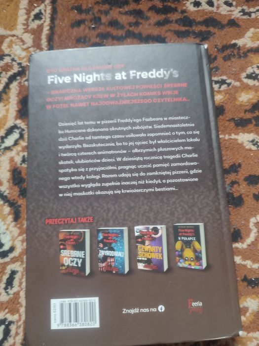 Komiks Five Night's at Freddy's.
