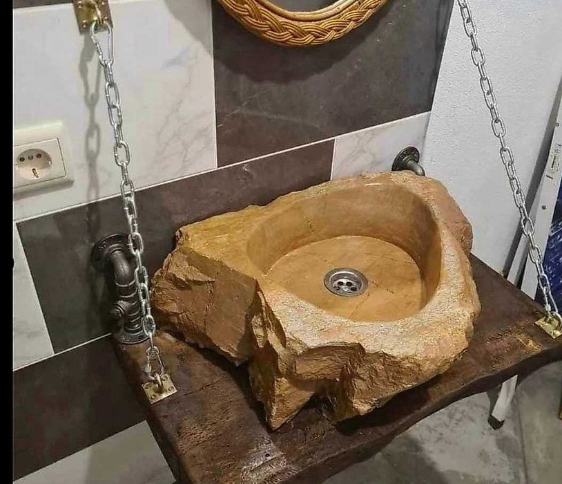 Lavatórios wc e pias para jardim