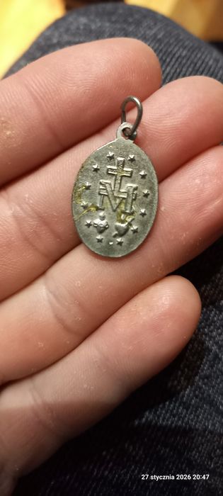 Medalik,zawieszka, wisiorek