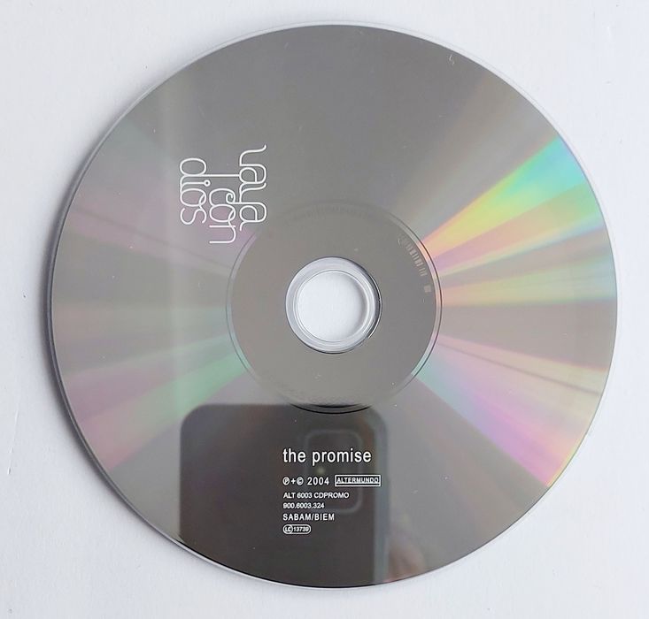CDs Vaya Con Dios The Promise 2004r Promo