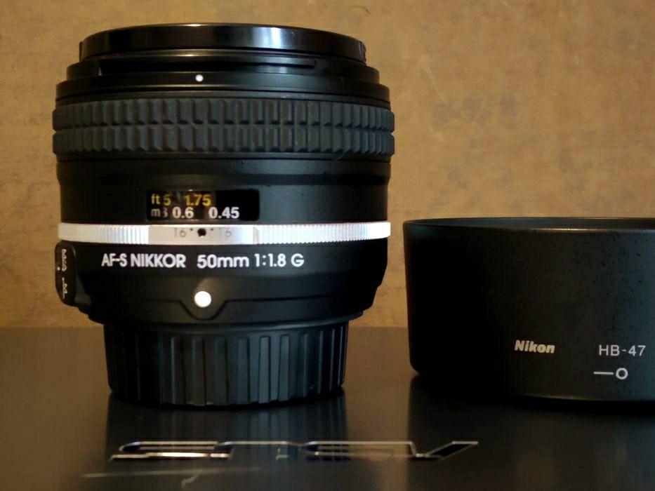 Рідкісний Nikon 50 1.8G AF-S Special Edition NIKKOR LIMINED DF