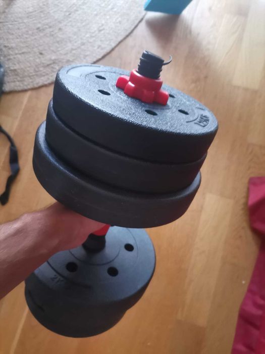 Halter 10kg, pouco usado