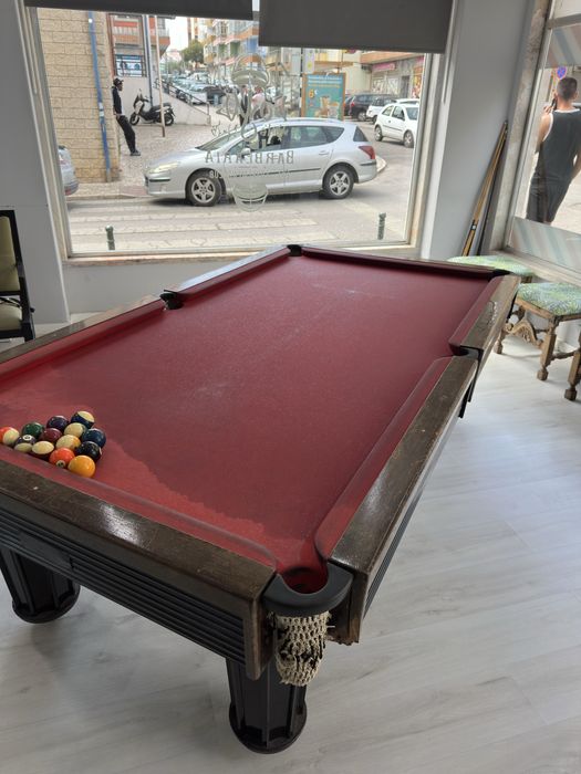 Mesa de snooker Bilhares Carrinho