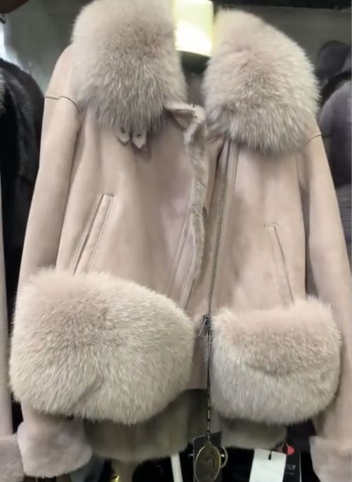 Дубленка Fendi, торг