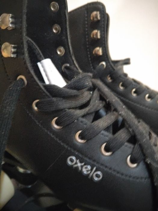 Patins pretos Oxelo 35
