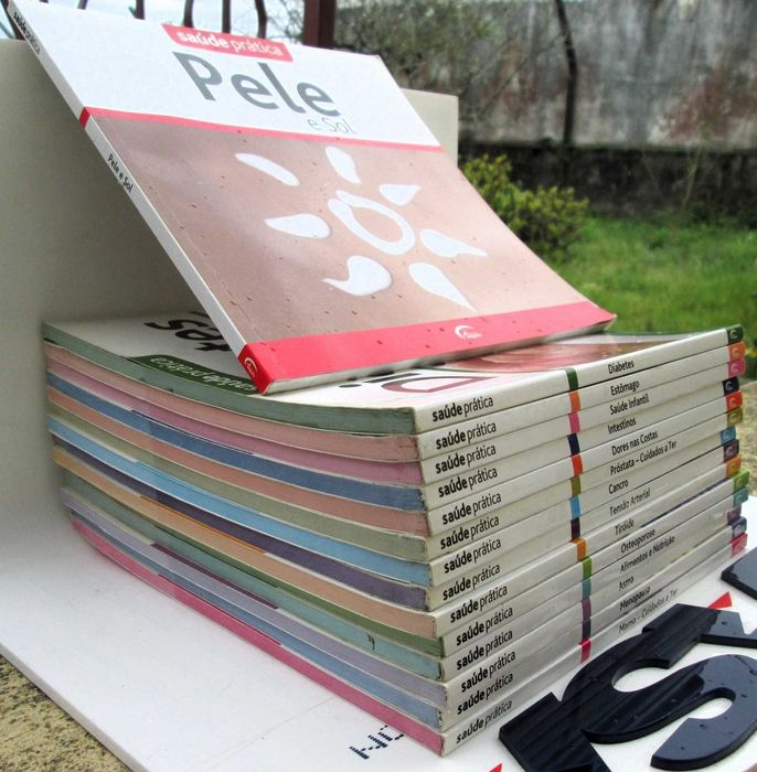 Coleção completa livros Saúde Prática