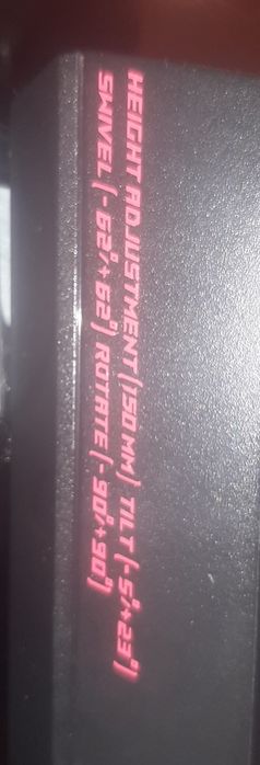 Monitor Asus Tuf Gaming para peças + teclado Logitech sem fios