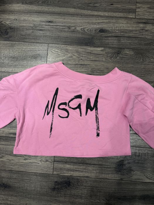 Свитшот MSGM оверсайз