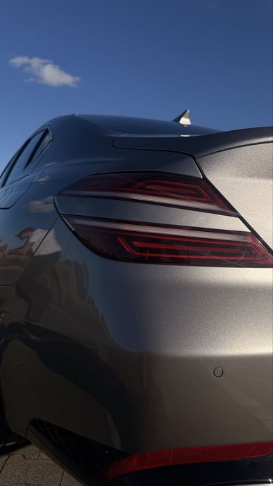 Genesis G70 3.3 Twin-Turbo