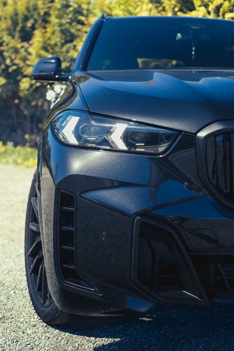 Auto do ślubu BMW X5 - czarny szafir 2026!