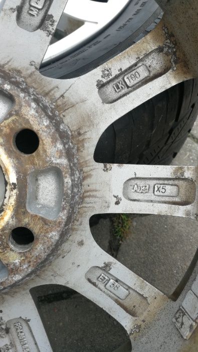 4x ALUFelgiI 6,5x15'' 5x100 ET-38 WV AUDI SKODA SEAT