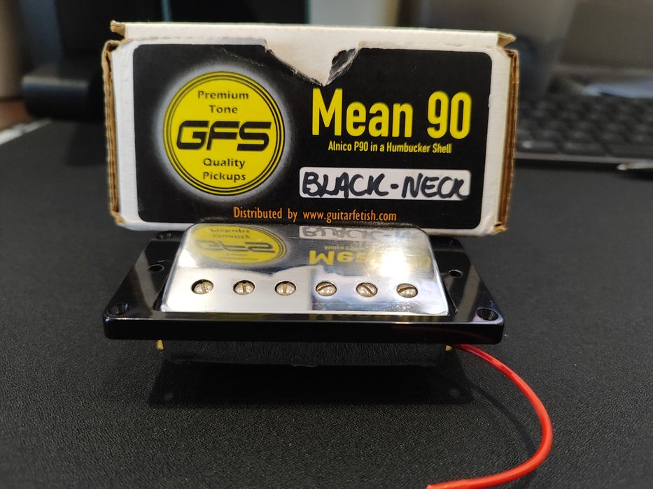 Pickups guitarra GFS mean 90