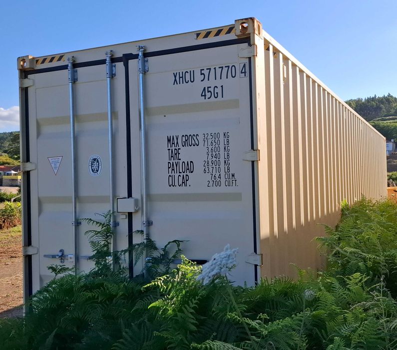 Contentor HC de 40 pés para venda ONE TRIP NOVO
