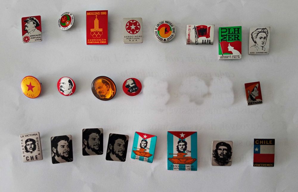 Pins - Emblemas de lapela