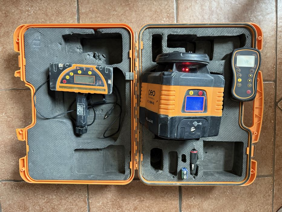 Laser Obrotowy GeoFennel FL 150H-G, profesjonany !