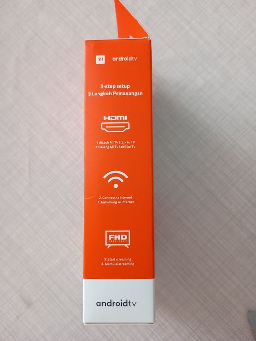 Mi tv stick odtwarzacz multimedialny