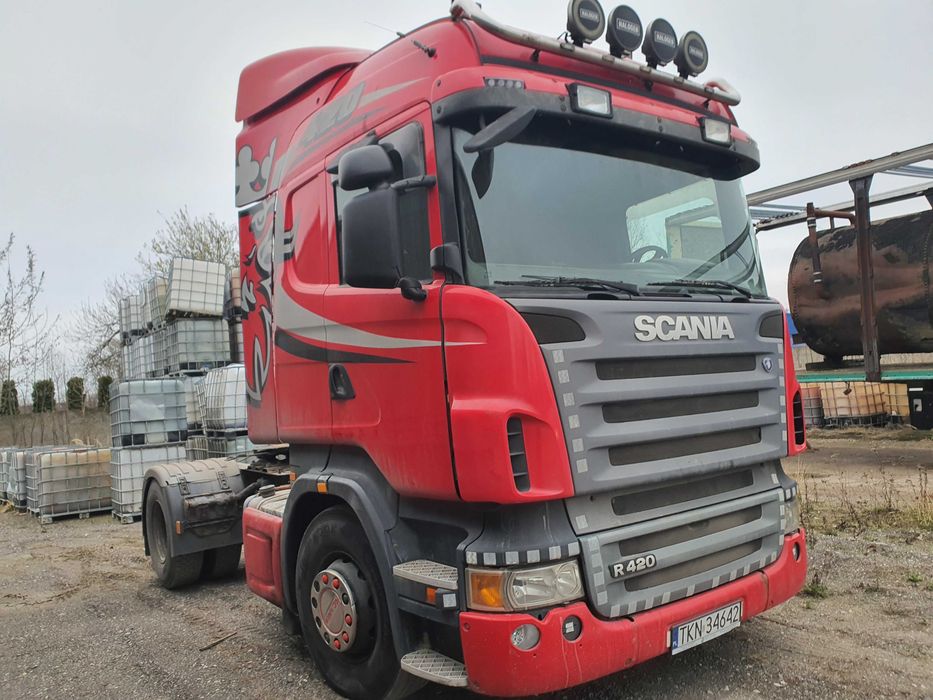 Scania R 420     .