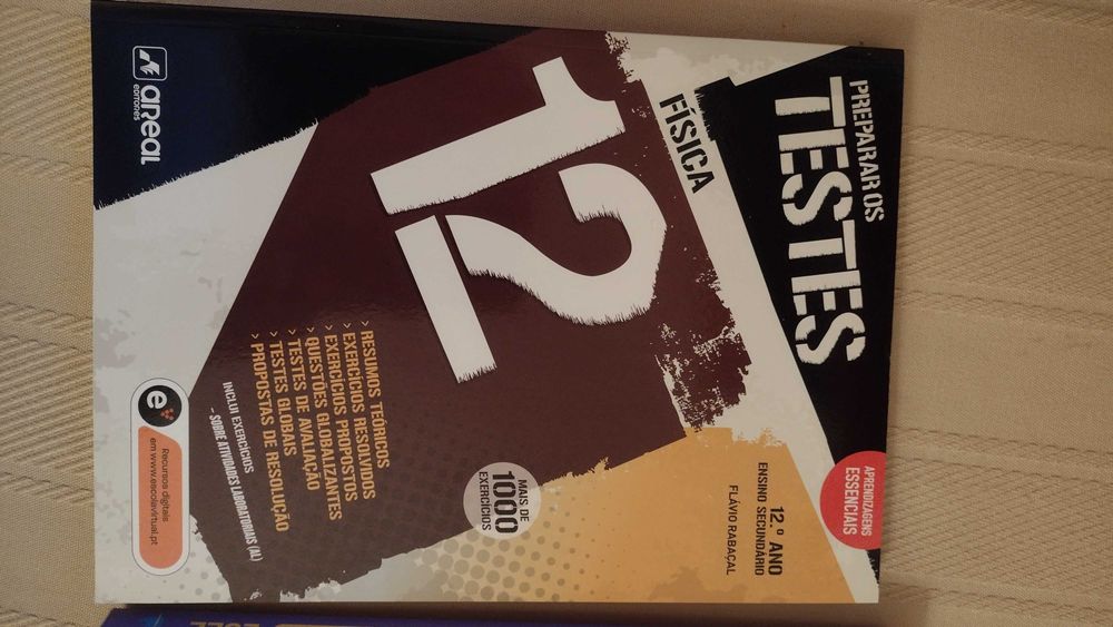 Physics and Chemistry Exam Preparation Books for 11th and 12th Grades, in Good Condition64564054860417121