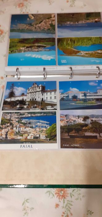 Postais das ilhas portuguesas