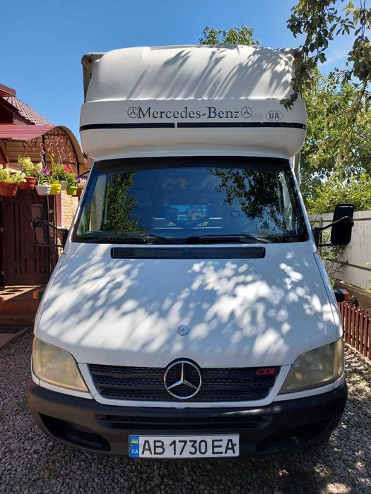 MERCEDES Sprinter 616 вантажний Мерседес до 5т дуже гарний стан