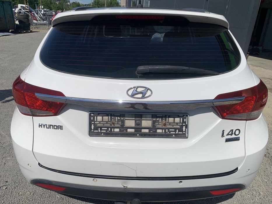 Hyundai i40 kombi klapa bagażnika kompletna NCW